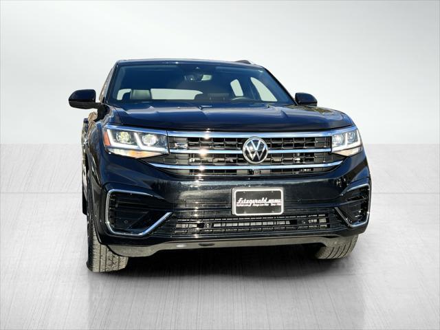 used 2021 Volkswagen Atlas Cross Sport car, priced at $32,995