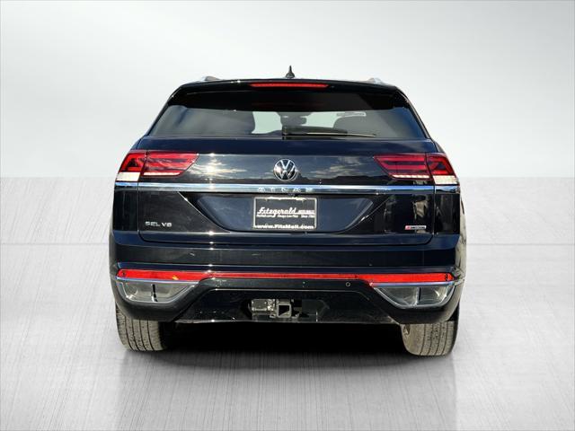 used 2021 Volkswagen Atlas Cross Sport car, priced at $31,995