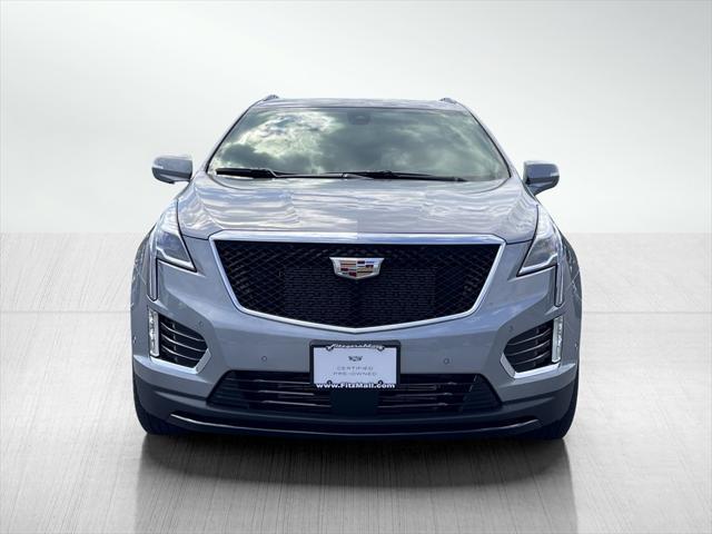 used 2024 Cadillac XT5 car, priced at $46,995