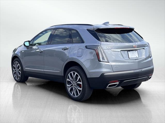 used 2024 Cadillac XT5 car, priced at $49,995