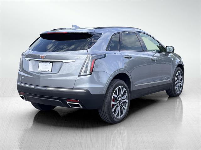 used 2024 Cadillac XT5 car, priced at $49,995