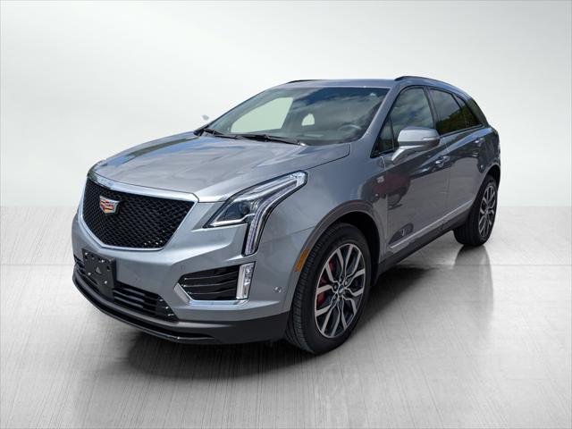 used 2024 Cadillac XT5 car, priced at $49,995