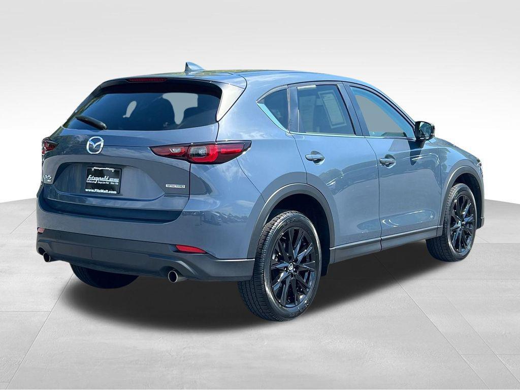 used 2025 Mazda CX-5 car, priced at $27,495