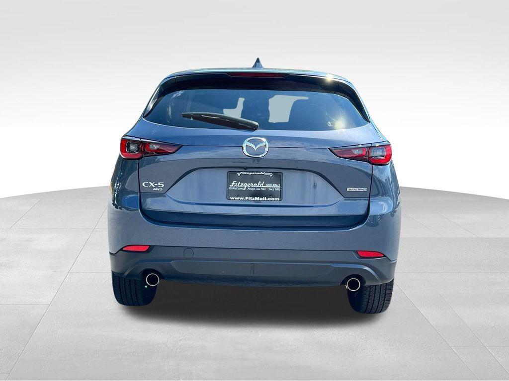 used 2025 Mazda CX-5 car, priced at $27,495