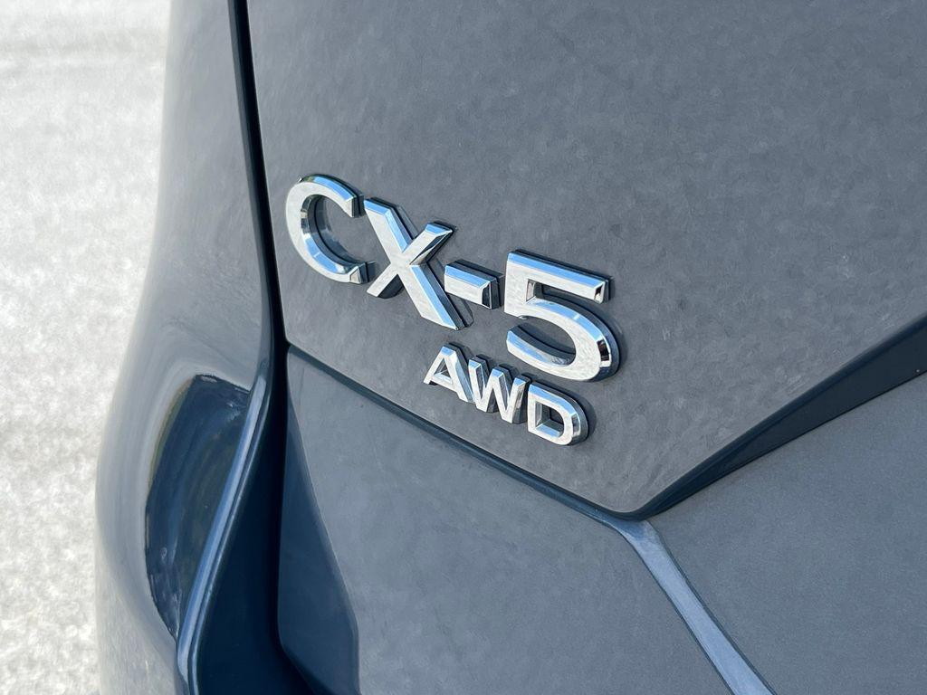 used 2025 Mazda CX-5 car, priced at $27,495