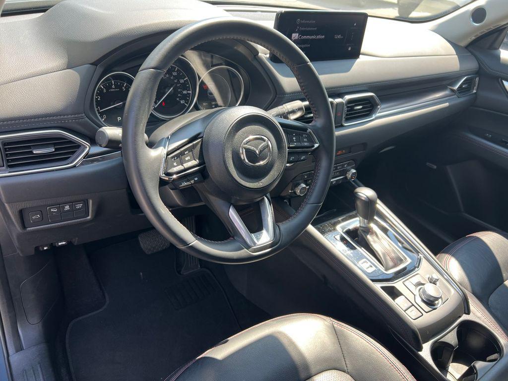 used 2025 Mazda CX-5 car, priced at $27,495