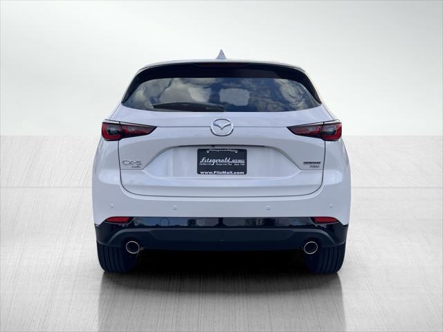 new 2025 Mazda CX-5 car, priced at $38,237