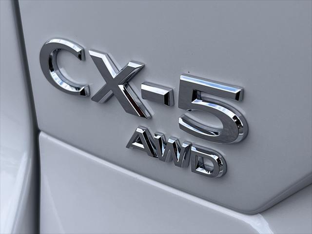 new 2025 Mazda CX-5 car, priced at $38,237