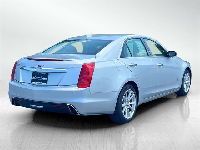used 2017 Cadillac CTS car, priced at $15,995