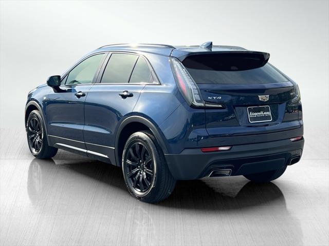 used 2019 Cadillac XT4 car, priced at $22,495