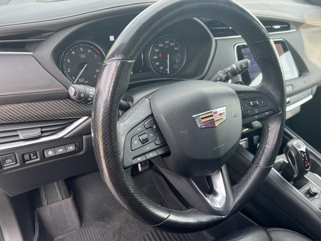 used 2019 Cadillac XT4 car, priced at $22,495
