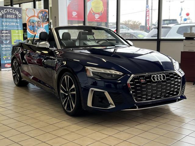 used 2024 Audi S5 car, priced at $62,995