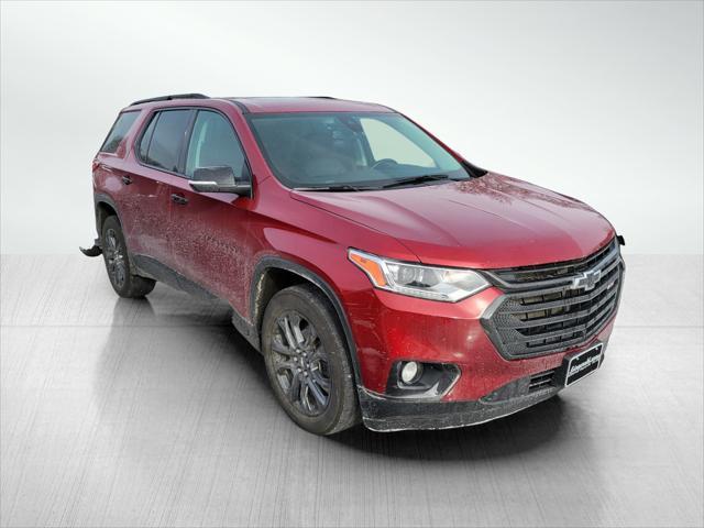 used 2021 Chevrolet Traverse car, priced at $30,495