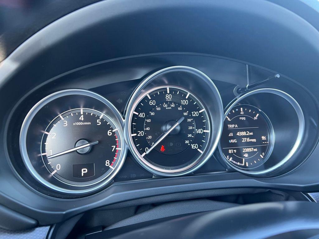 used 2025 Mazda CX-5 car, priced at $26,995