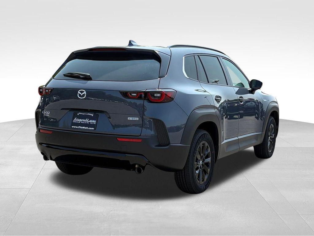 new 2025 Mazda CX-50 Hybrid car, priced at $37,746