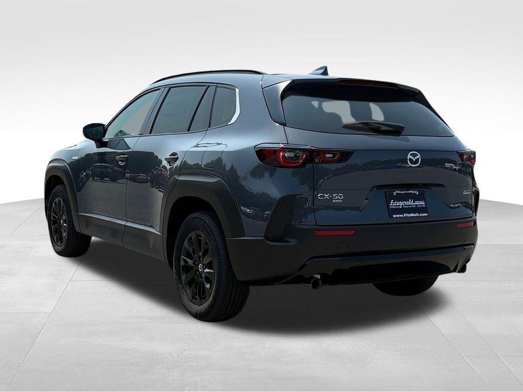 new 2025 Mazda CX-50 Hybrid car, priced at $37,746