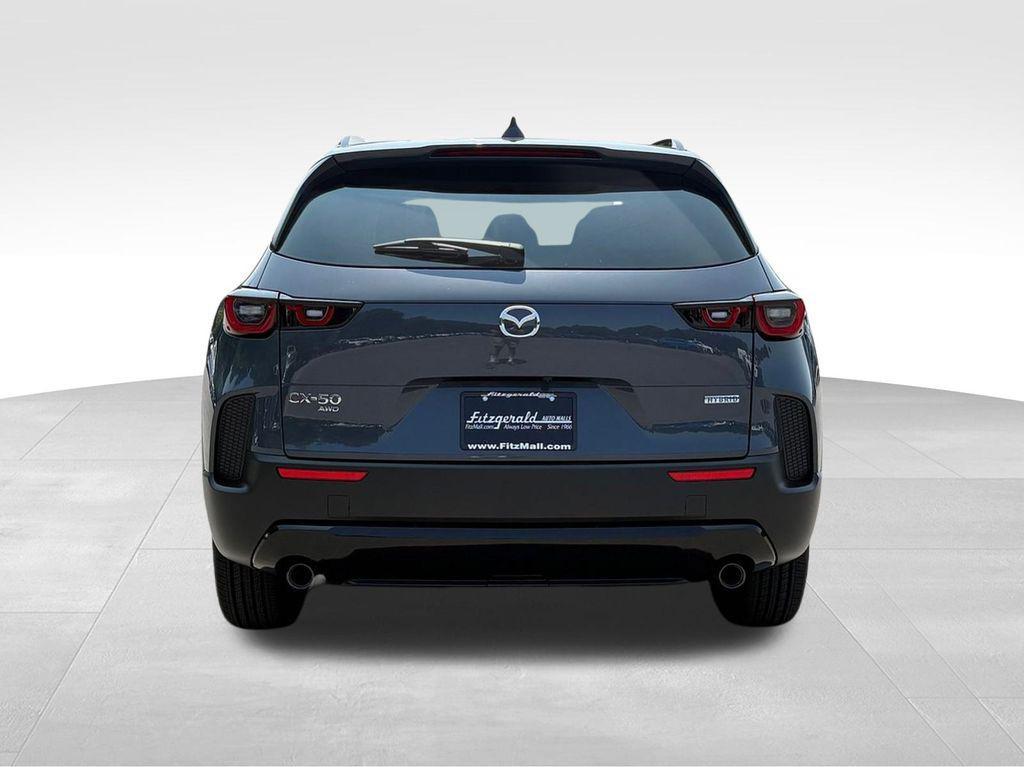 new 2025 Mazda CX-50 Hybrid car, priced at $37,746