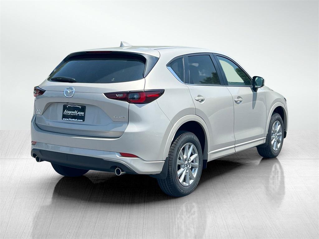new 2025 Mazda CX-5 car, priced at $32,212