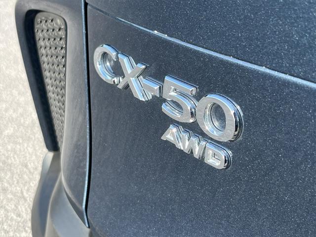 used 2025 Mazda CX-50 car, priced at $28,995