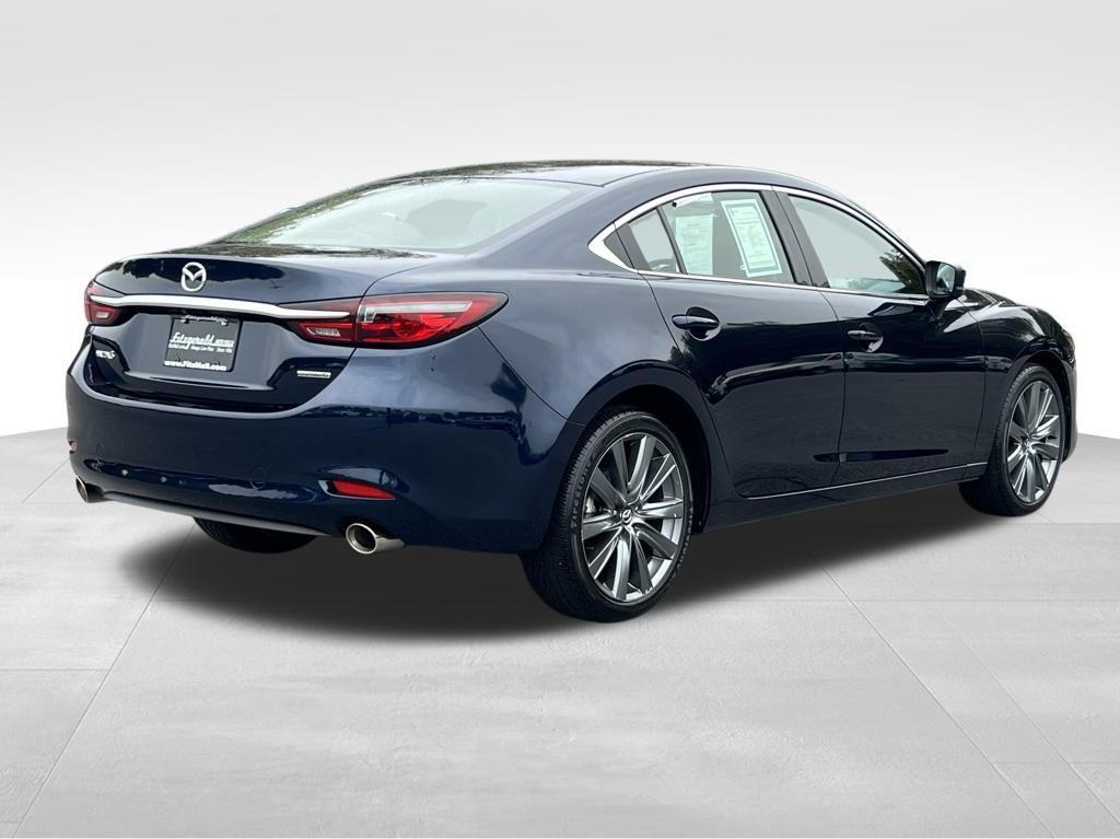 used 2021 Mazda Mazda6 car, priced at $20,895