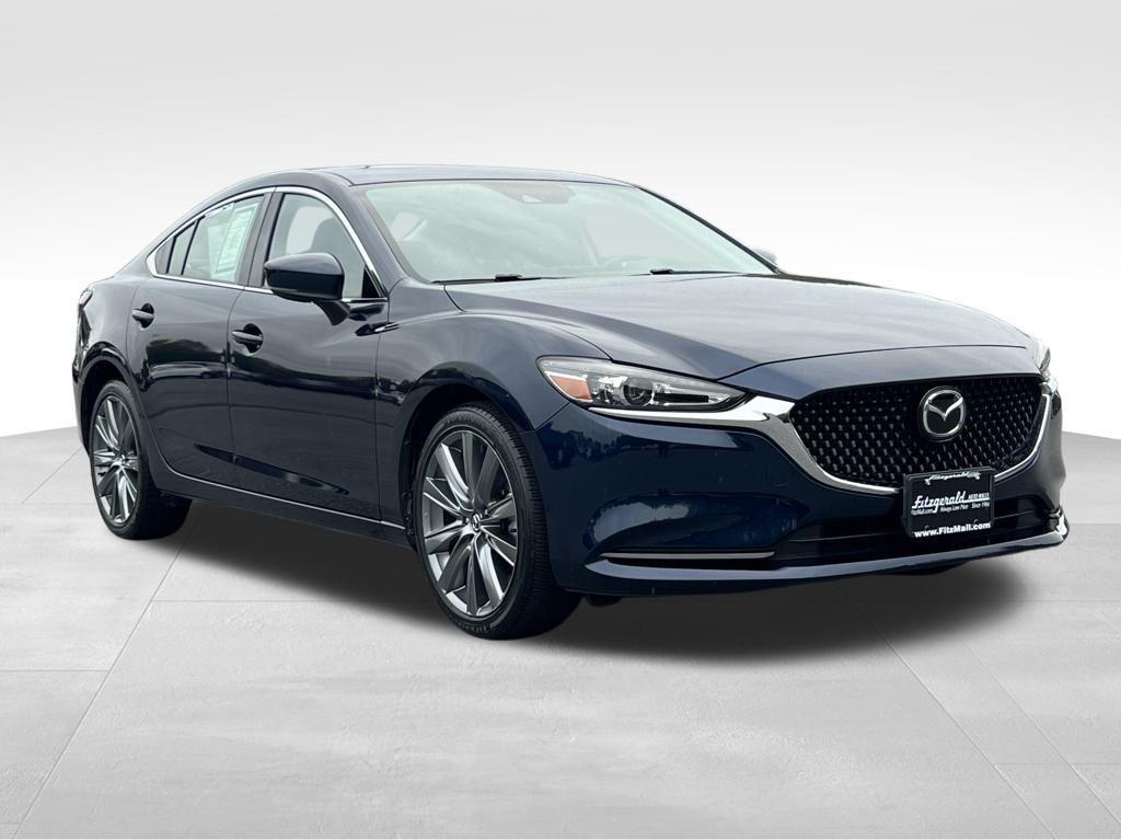 used 2021 Mazda Mazda6 car, priced at $20,895