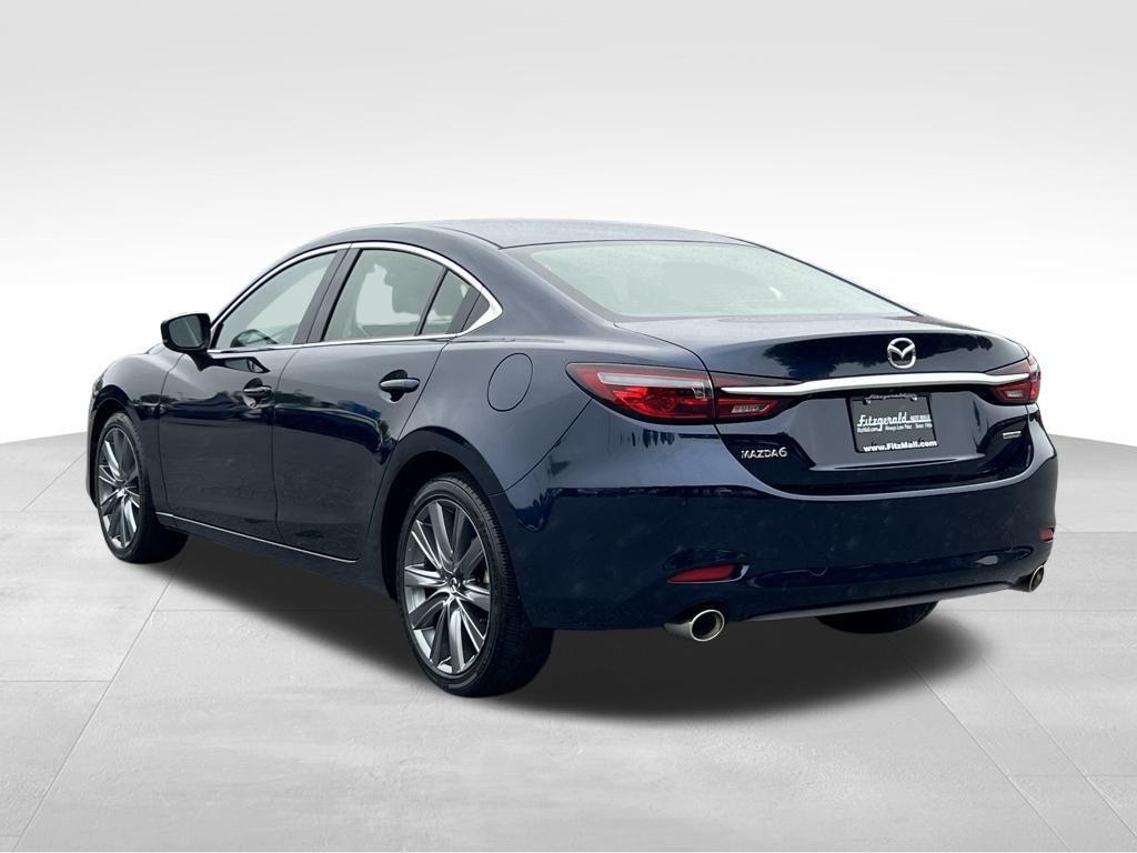 used 2021 Mazda Mazda6 car, priced at $20,895