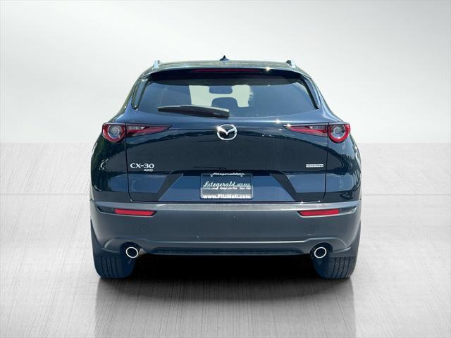 new 2025 Mazda CX-30 car, priced at $32,568
