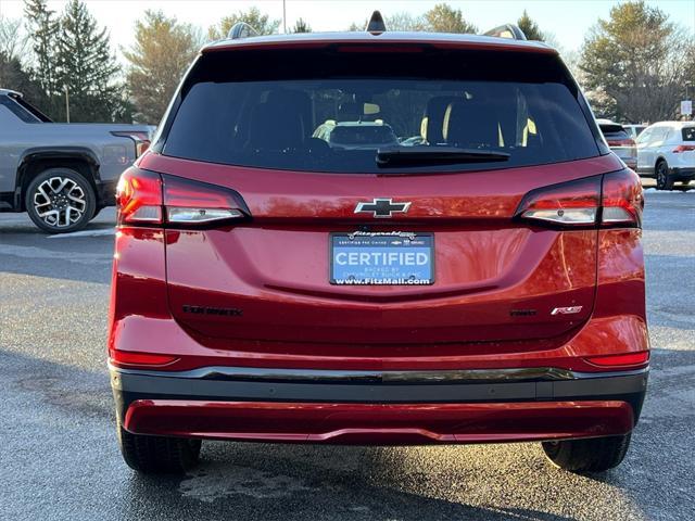 used 2024 Chevrolet Equinox car, priced at $29,995