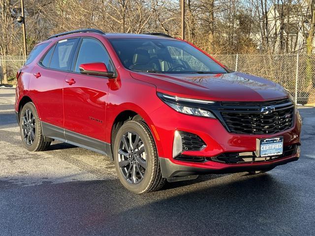 used 2024 Chevrolet Equinox car, priced at $29,995