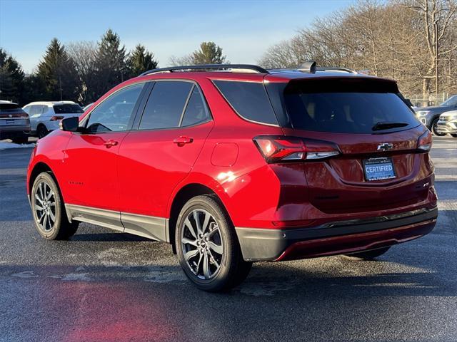 used 2024 Chevrolet Equinox car, priced at $29,995