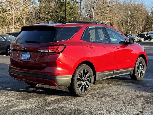 used 2024 Chevrolet Equinox car, priced at $29,995