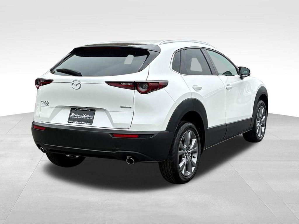 new 2025 Mazda CX-30 car, priced at $27,976