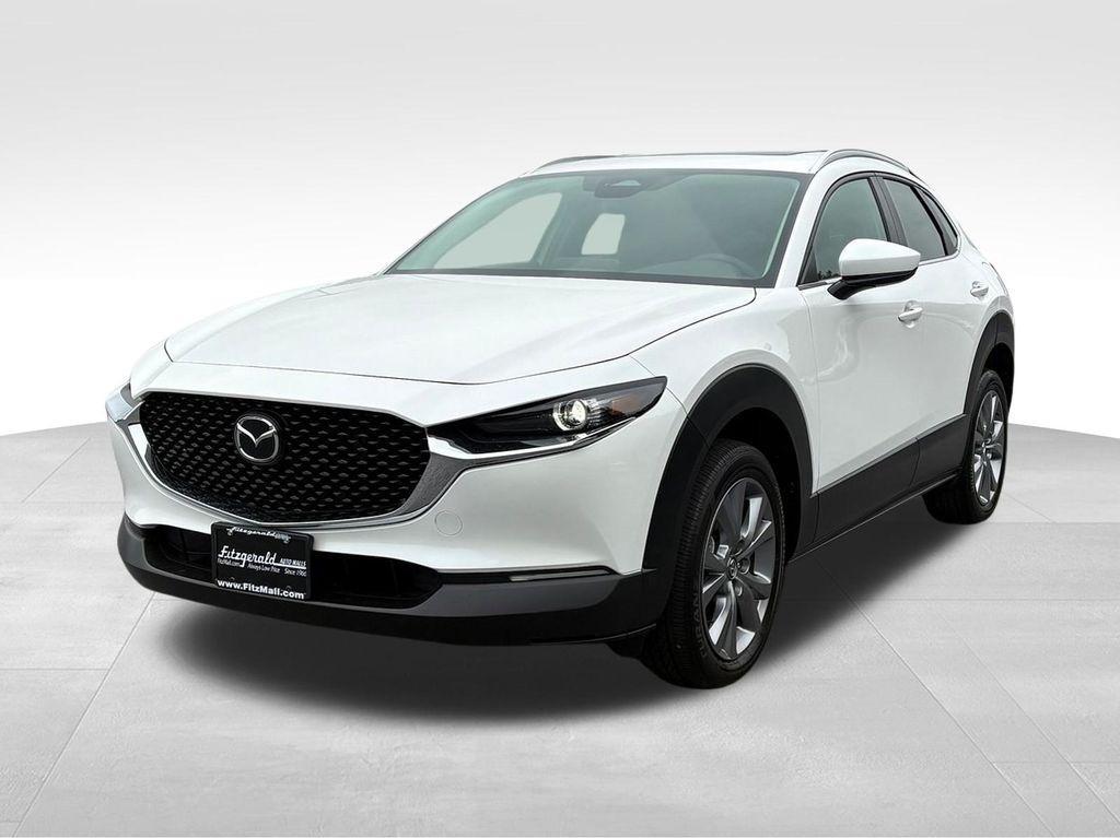 new 2025 Mazda CX-30 car, priced at $27,976