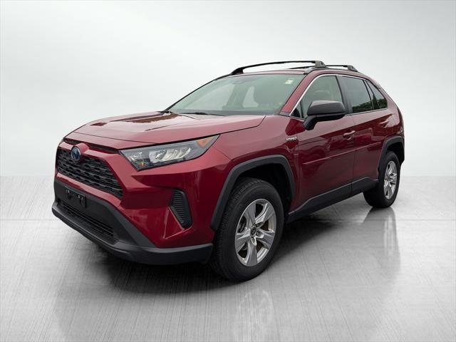 used 2021 Toyota RAV4 Hybrid car, priced at $28,995