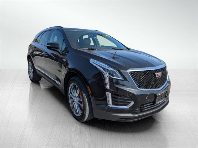 used 2022 Cadillac XT5 car, priced at $37,500