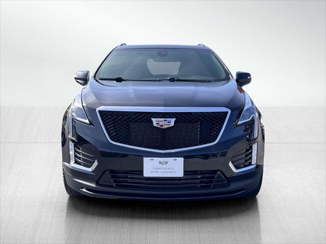 used 2022 Cadillac XT5 car, priced at $37,500