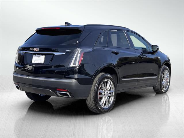 used 2022 Cadillac XT5 car, priced at $37,500