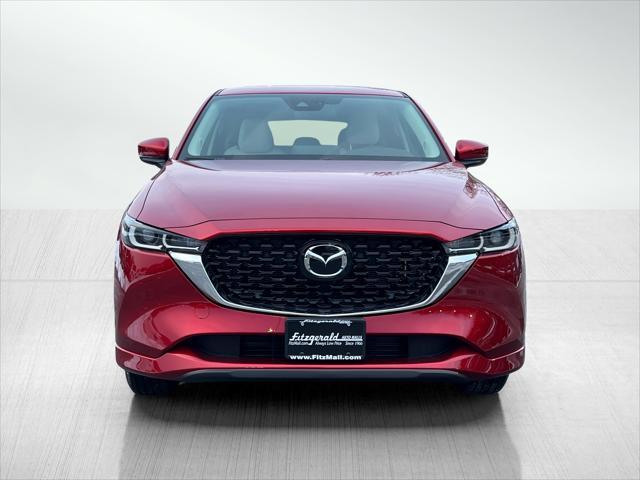 new 2025 Mazda CX-5 car, priced at $33,945