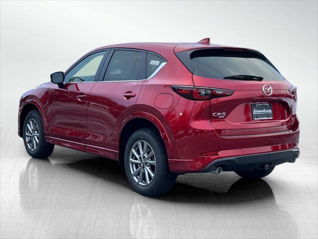 new 2025 Mazda CX-5 car, priced at $33,945