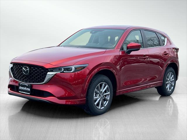 new 2025 Mazda CX-5 car, priced at $33,945