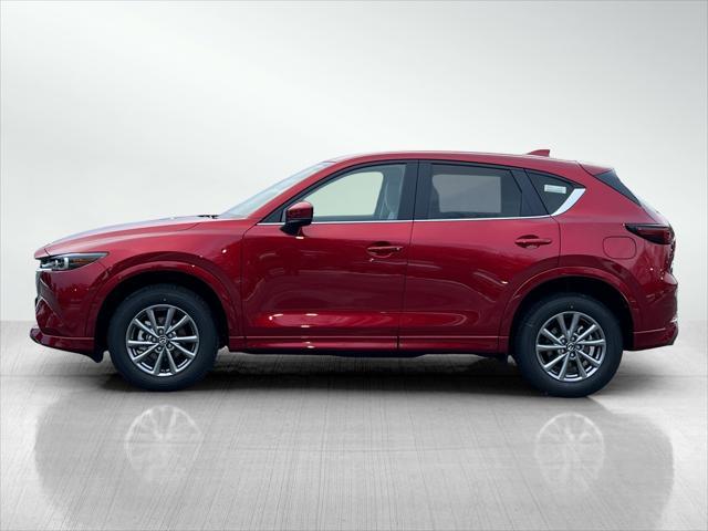 new 2025 Mazda CX-5 car, priced at $33,945