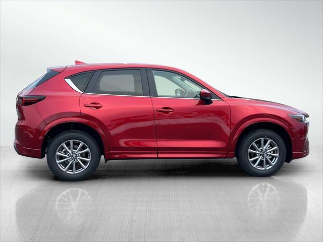 new 2025 Mazda CX-5 car, priced at $33,945