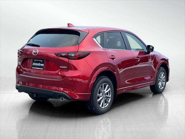 new 2025 Mazda CX-5 car, priced at $33,945