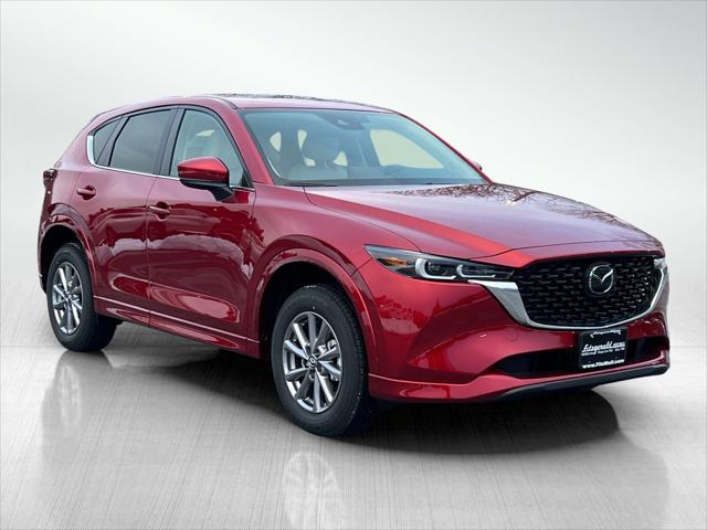 new 2025 Mazda CX-5 car, priced at $33,945