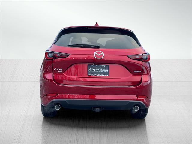 new 2025 Mazda CX-5 car, priced at $33,945