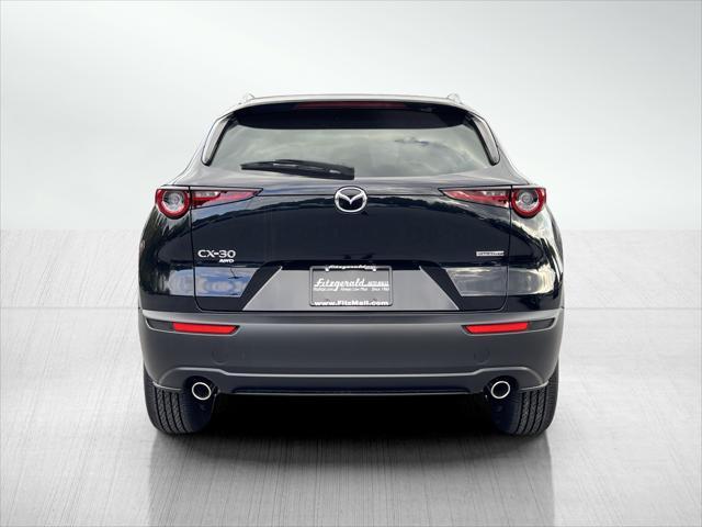 new 2025 Mazda CX-30 car, priced at $27,764