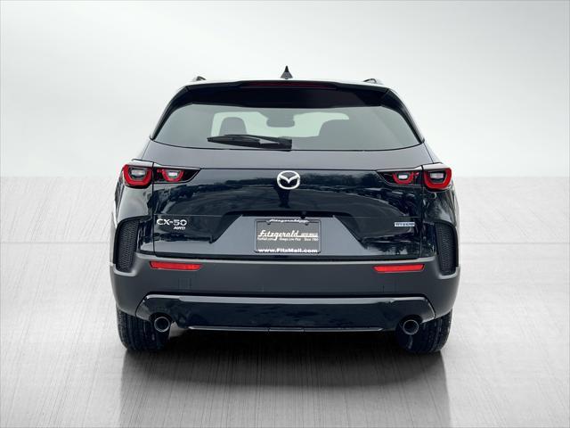 new 2025 Mazda CX-50 Hybrid car, priced at $38,377