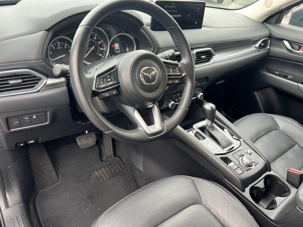 used 2025 Mazda CX-5 car, priced at $27,595