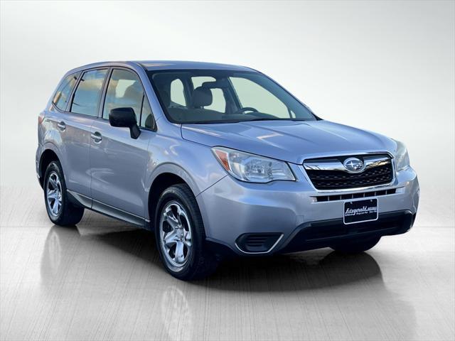 used 2015 Subaru Forester car, priced at $8,995