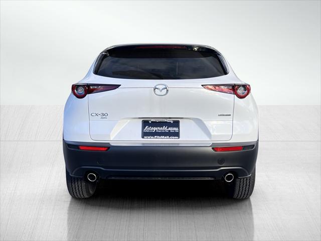 new 2025 Mazda CX-30 car, priced at $26,248